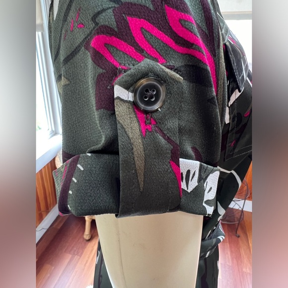 Banana Republic Military Flight Jacket Dress - Picture 6 of 12